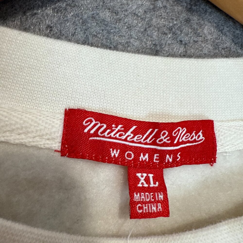 Mitchell & Ness New York Jets Throwbacks Logo Sweatshirt Womens XL 60s NEW‎ NWT - Picture 6 of 10